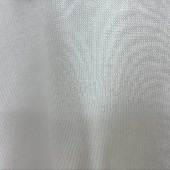 Bob Mackie Womens Size XL 2 Pc Sweater Set Tank Cardigan Black/White Embroidered - Picture 16 of 16